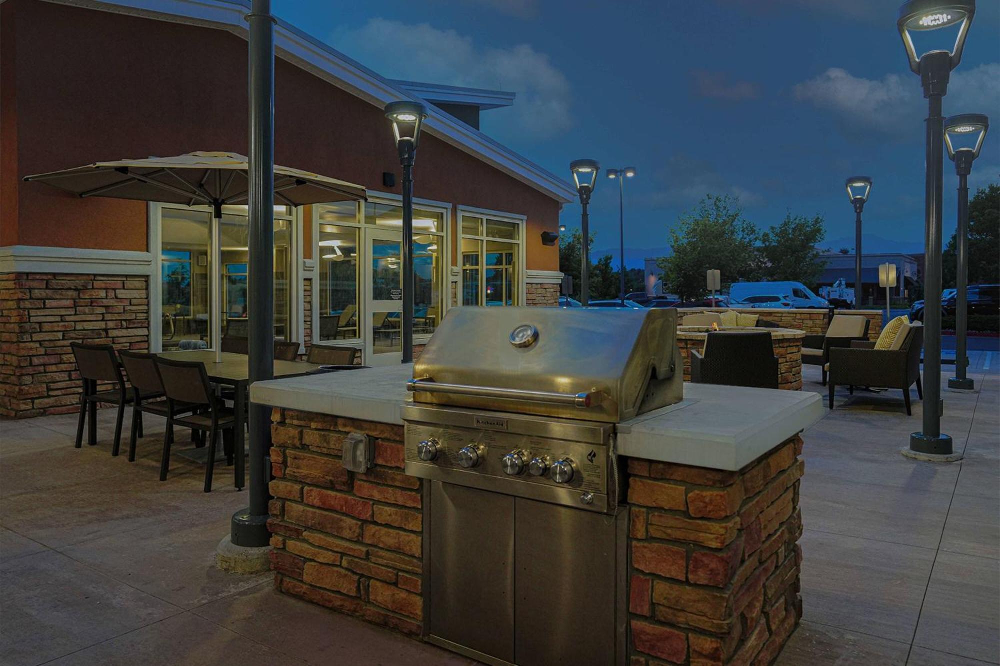 Residence Inn By Marriott Colorado Springs First & Main Zewnętrze zdjęcie