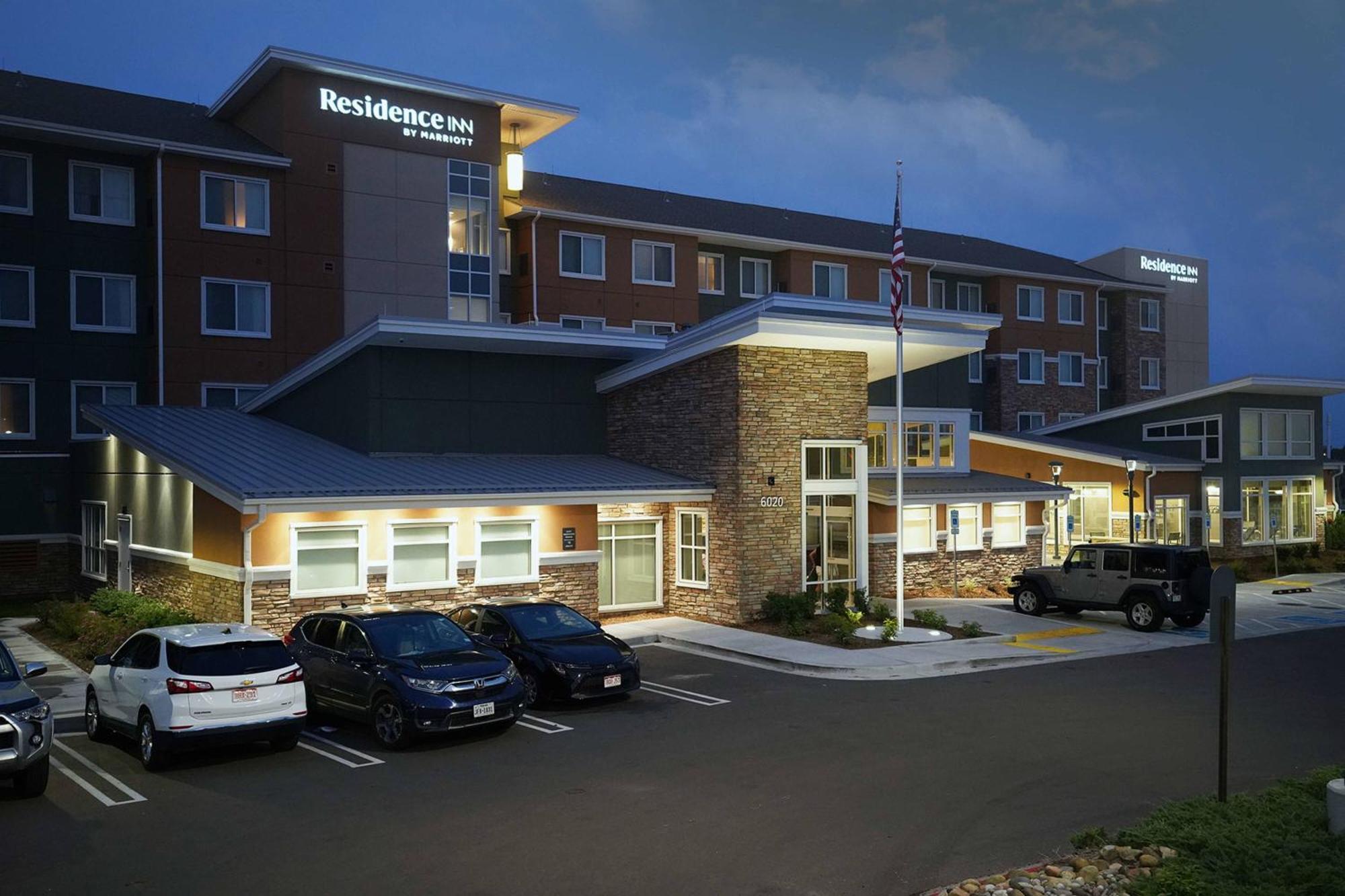 Residence Inn By Marriott Colorado Springs First & Main Zewnętrze zdjęcie