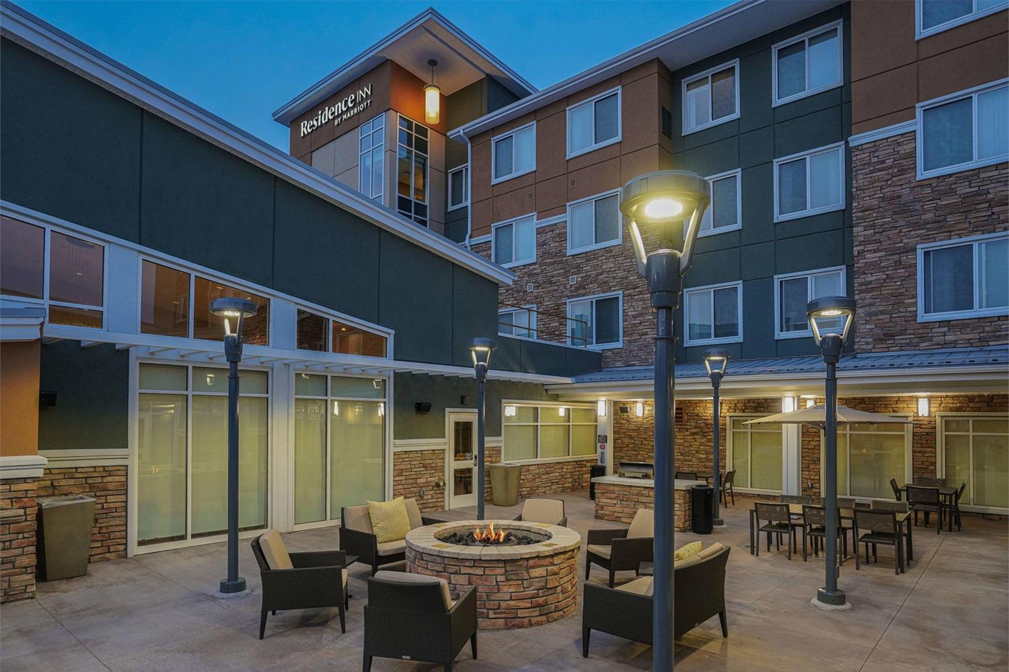 Residence Inn By Marriott Colorado Springs First & Main Zewnętrze zdjęcie