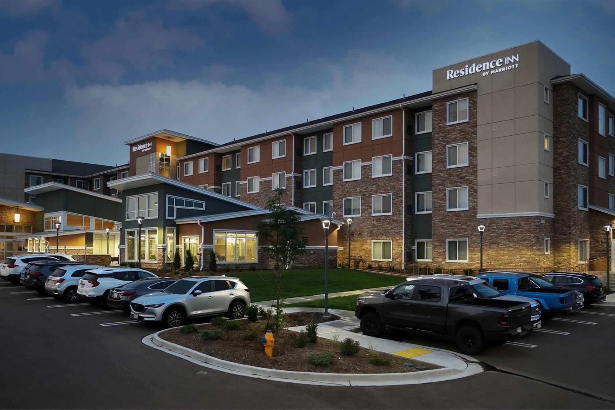 Residence Inn By Marriott Colorado Springs First & Main Zewnętrze zdjęcie