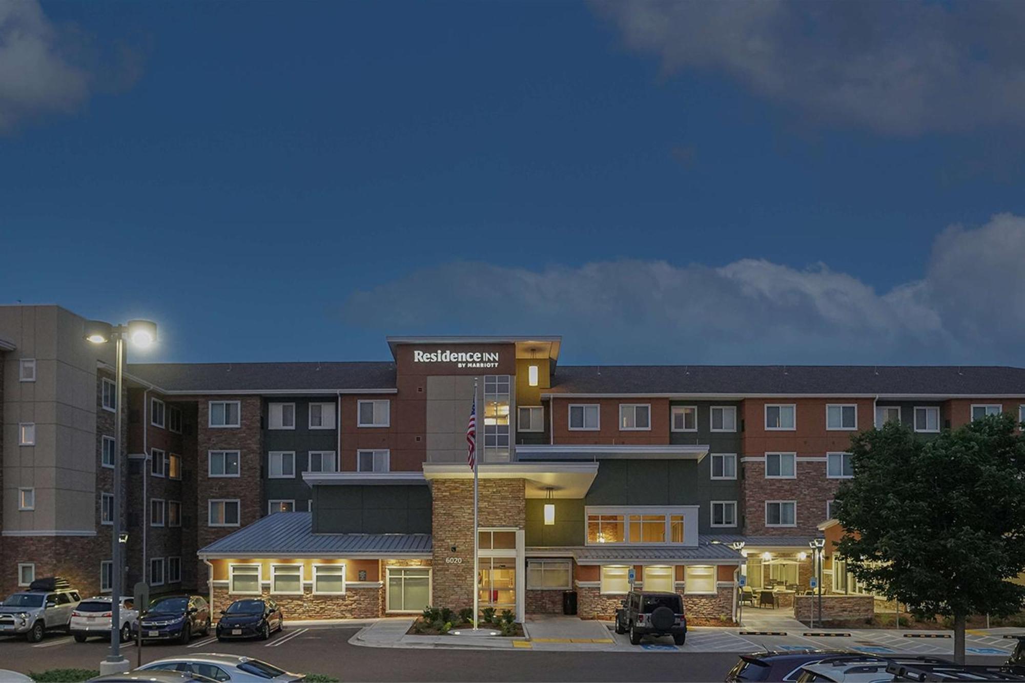 Residence Inn By Marriott Colorado Springs First & Main Zewnętrze zdjęcie